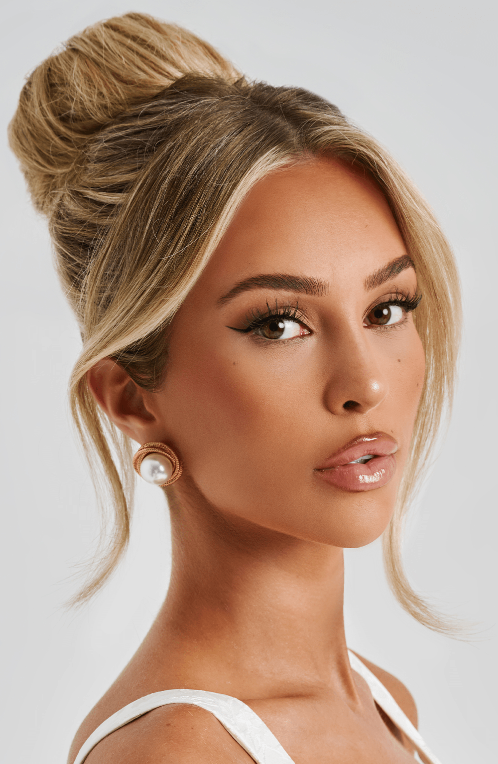 Davina Earrings - Gold Accessories ONE SIZE Babyboo Fashion Premium Exclusive Design