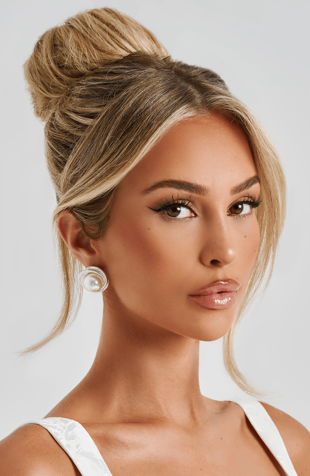 Davina Earrings - Silver Accessories ONE SIZE Babyboo Fashion Premium Exclusive Design