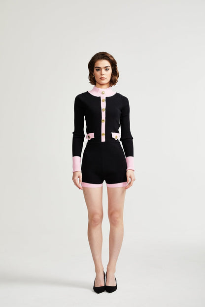 Ondinea knitted jumpsuit - Miss Rosier - Women's Online Boutique