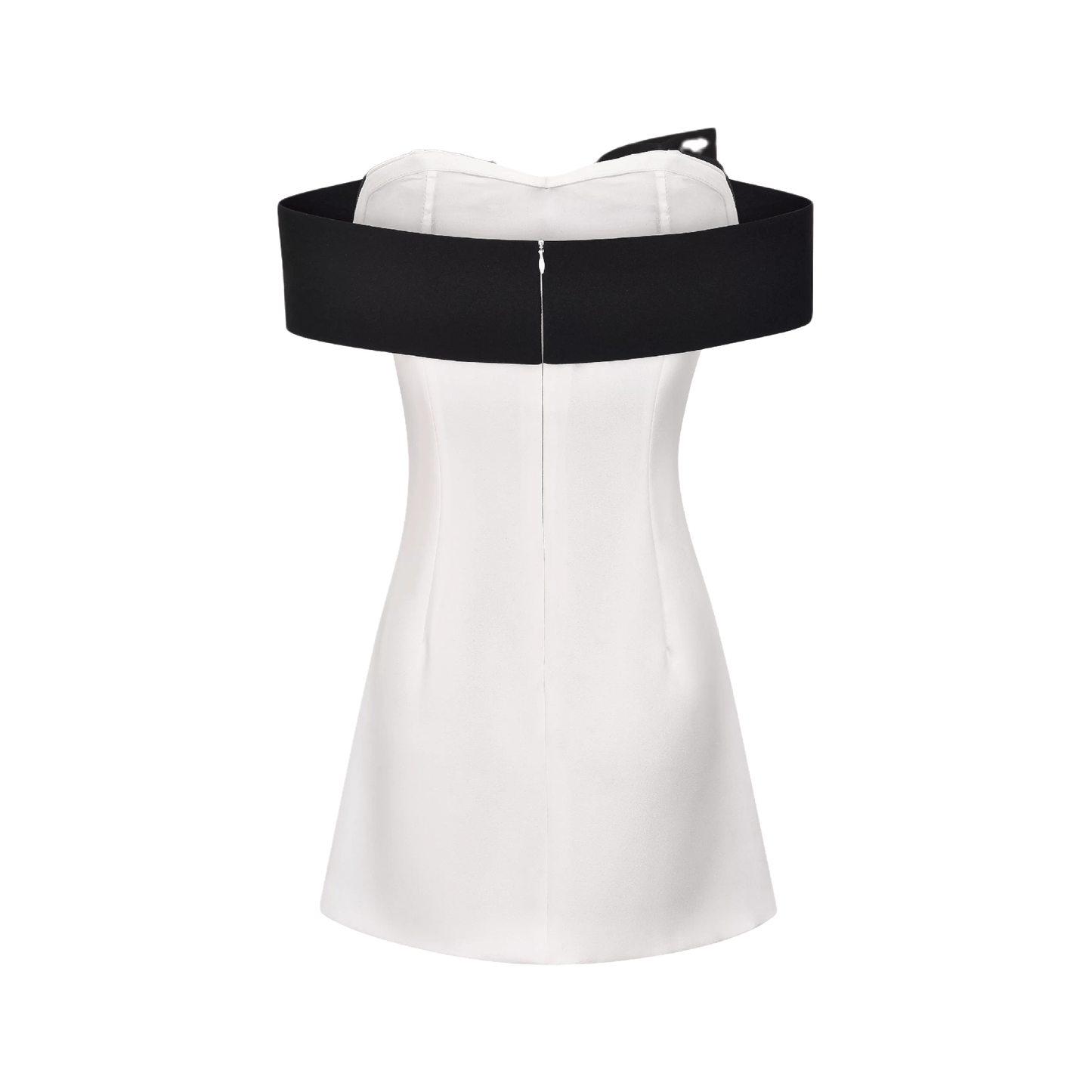 Serio Ludere-bowknot detail mini dress - itsy, it‘s different